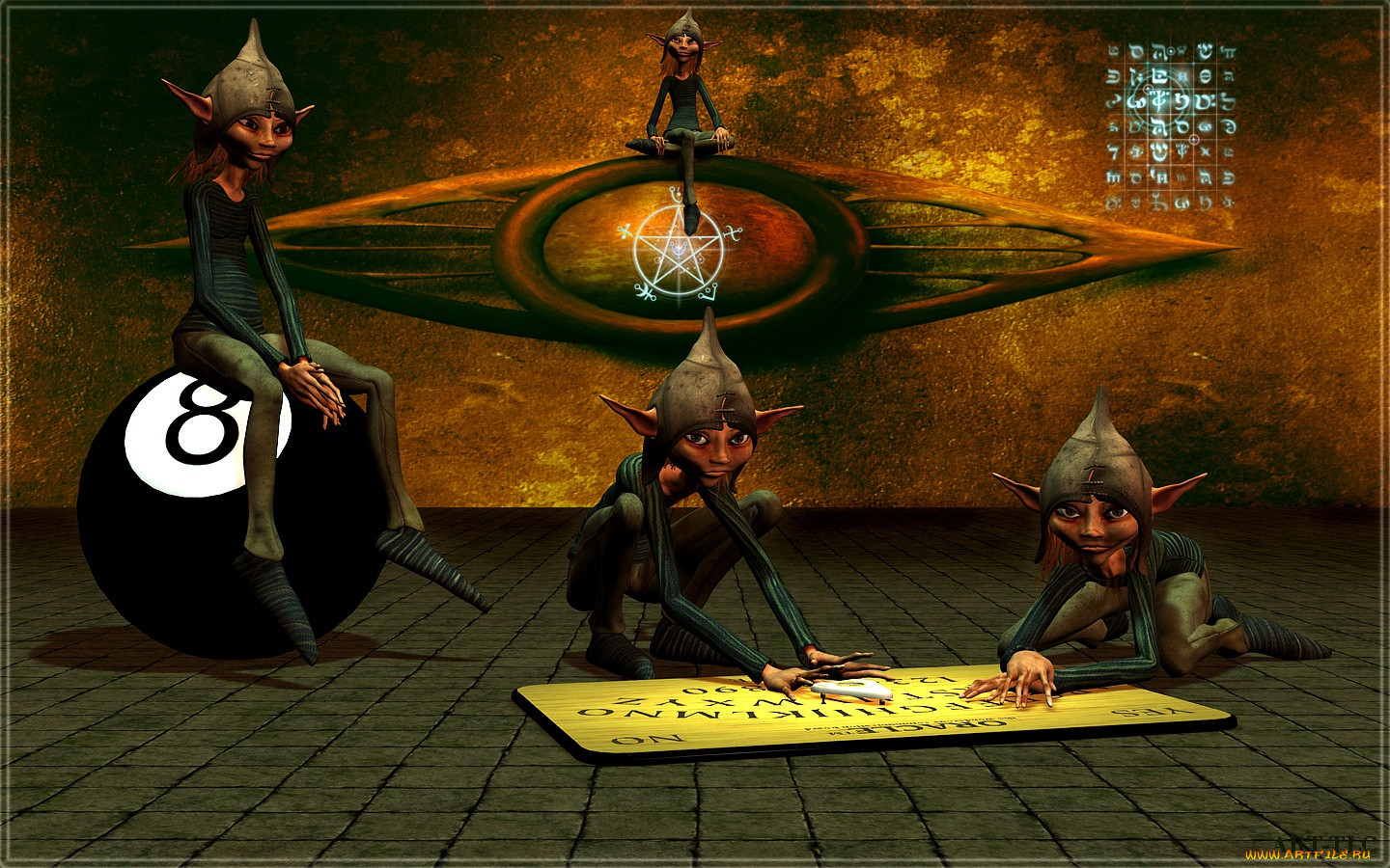 3, , elves, 